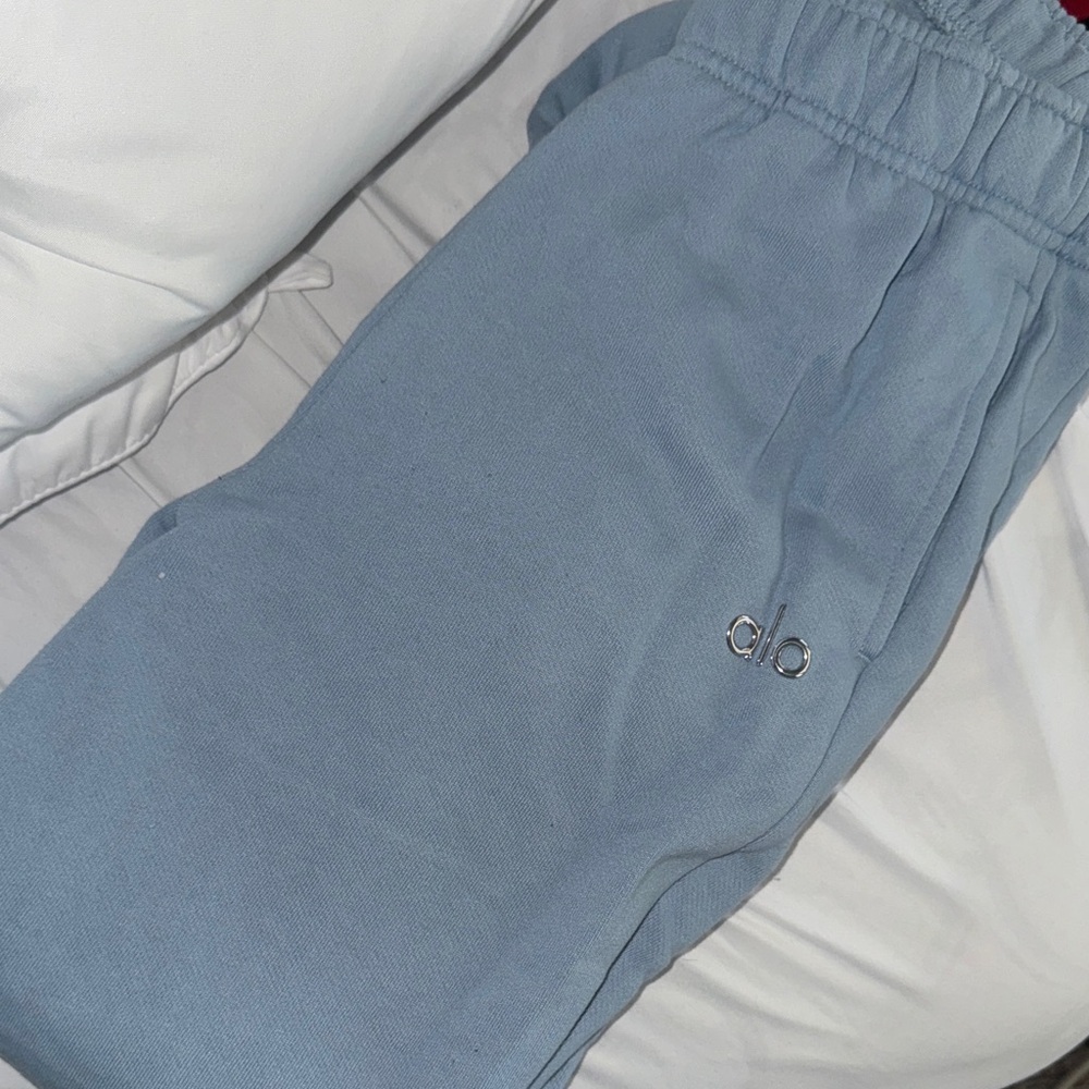 Alo Light Blue Sweatpants